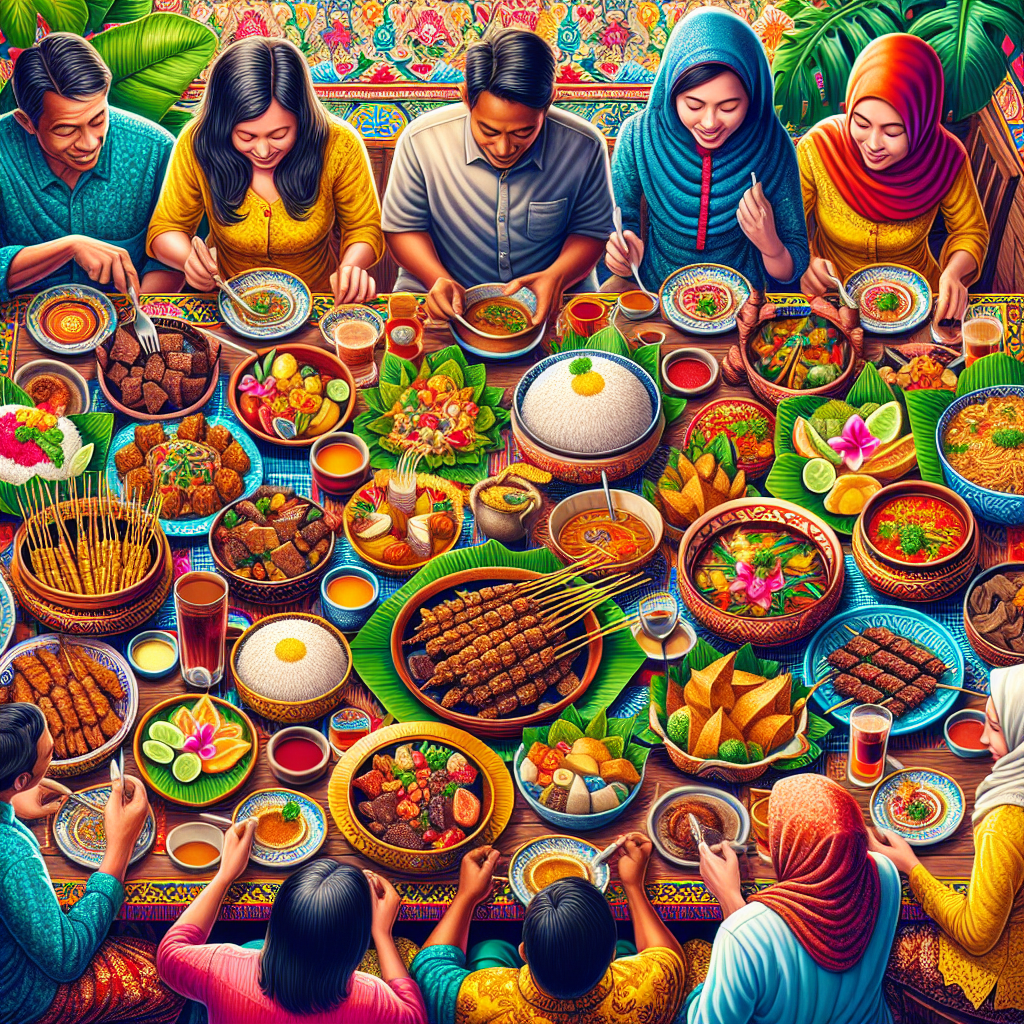 Exploring Indonesian Cuisine: Top 10 Must-Try Traditional Dishes