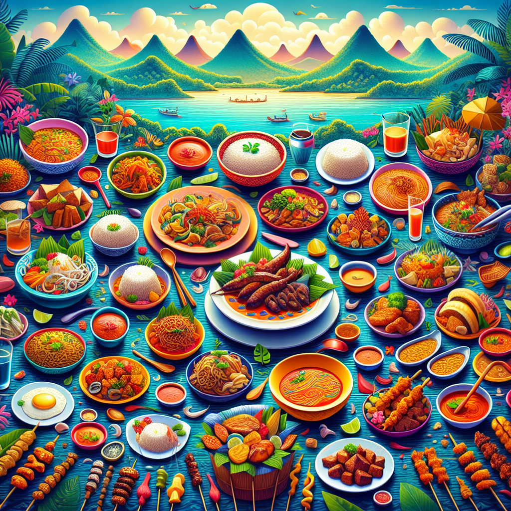 A Comprehensive Guide to Indonesia's Iconic Dishes: Explore the Best of