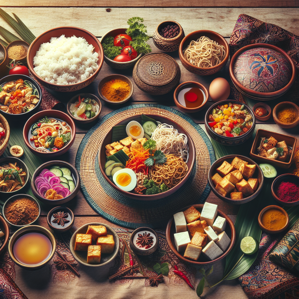 The Essential Guide to Indonesian Staple Foods: Nourishing Traditions and