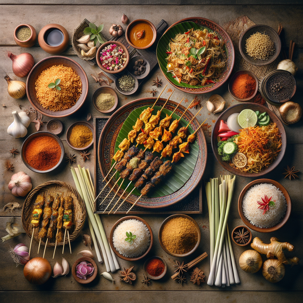 Exploring the Rich Flavors of Traditional Indonesian Cuisine: A Guide to