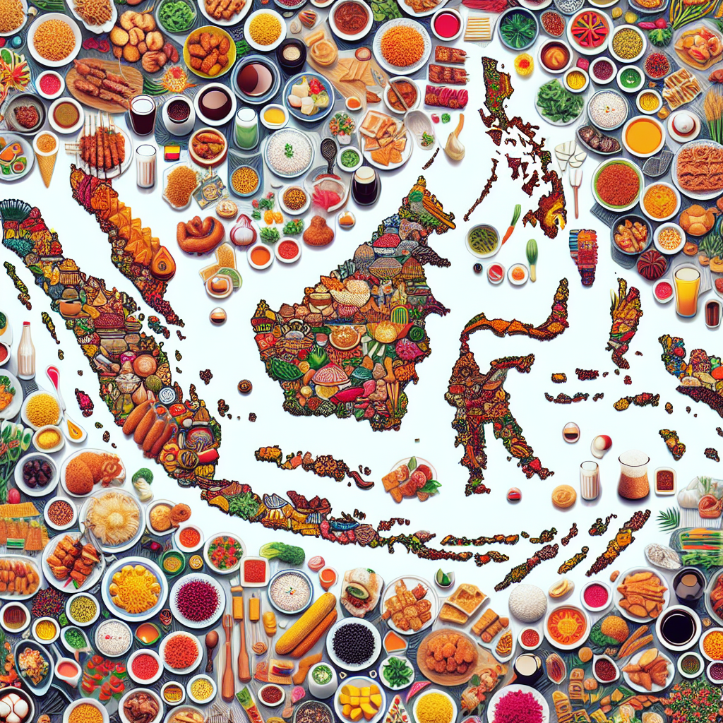 Explore 200 Unique Traditional Dishes from 34 Provinces in Indonesia and