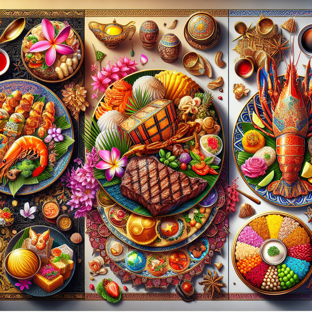 Menjelajahi Makanan Termahal di Indonesia: Kenikmatan Kuliner yang Memukau