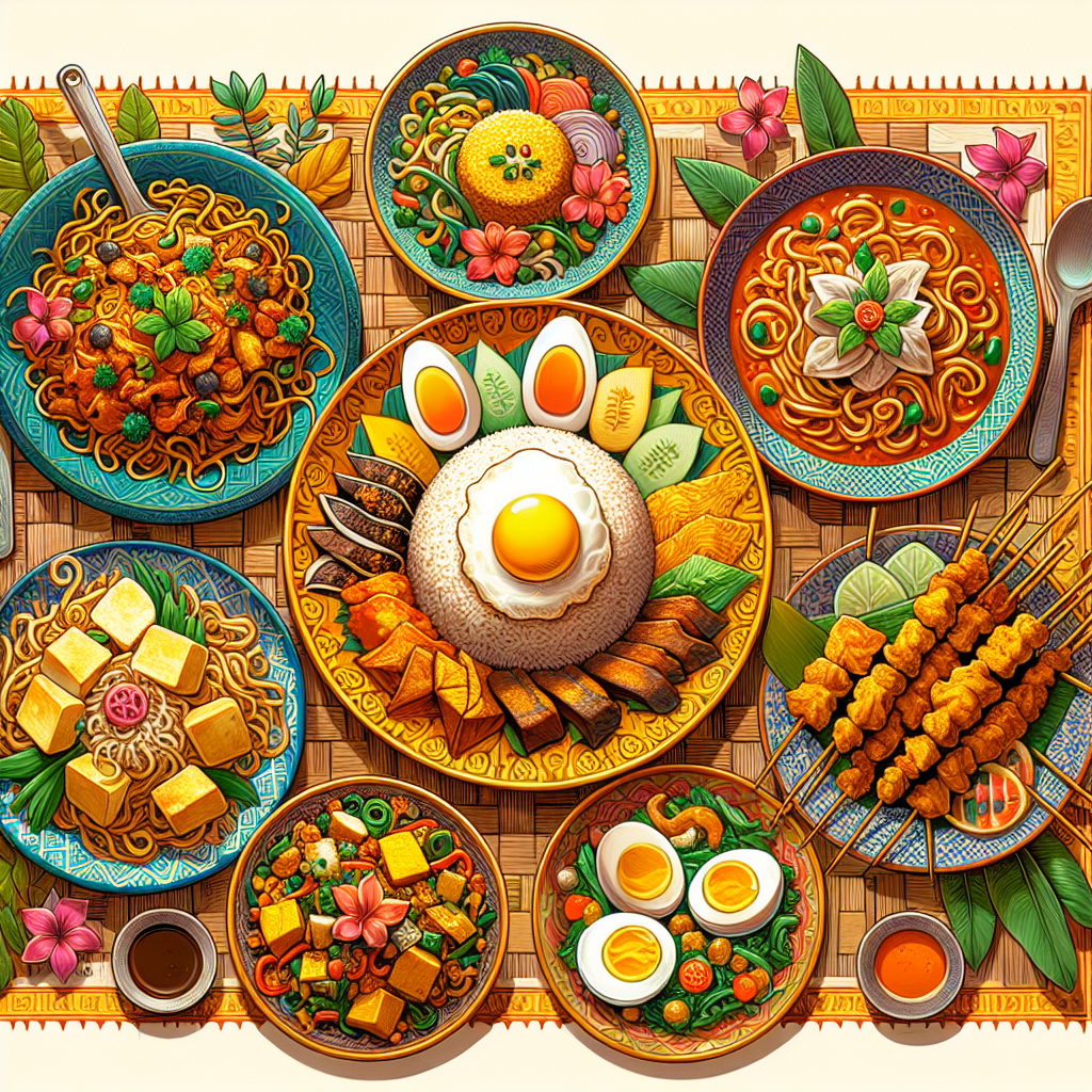 Top 5 Iconic Traditional Indonesian Dishes You Must Try