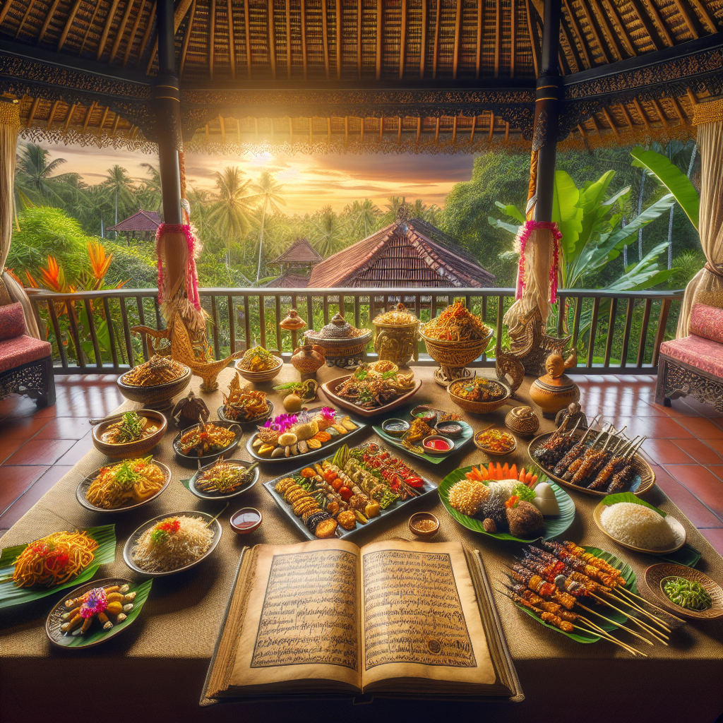 The Ultimate Guide to Indonesian Culinary Delights: Exploring Traditional