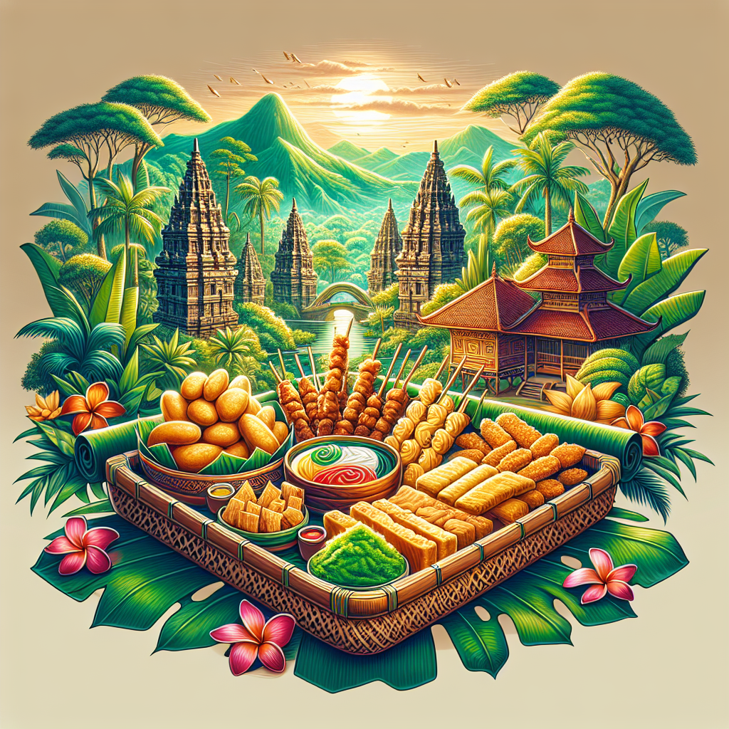 Discover the Delicious World of Indonesian Snack Foods: A Guide to Makanan