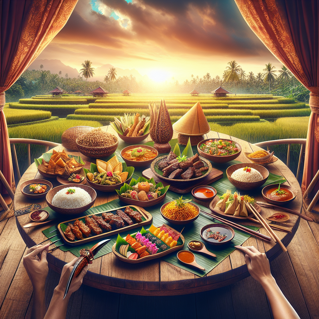 10 Makanan Khas Indonesia yang Wajib Dicoba