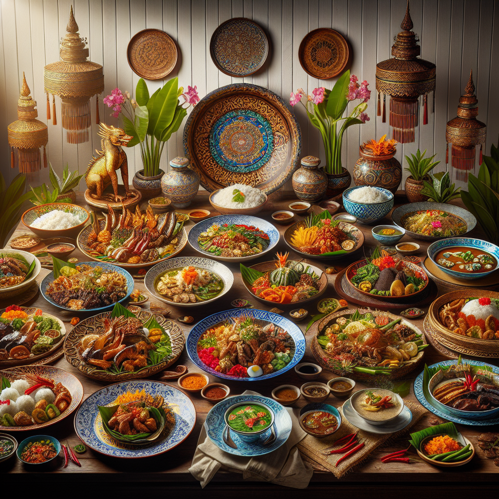 Explore 10 Iconic Indonesian Dishes That You Must Try