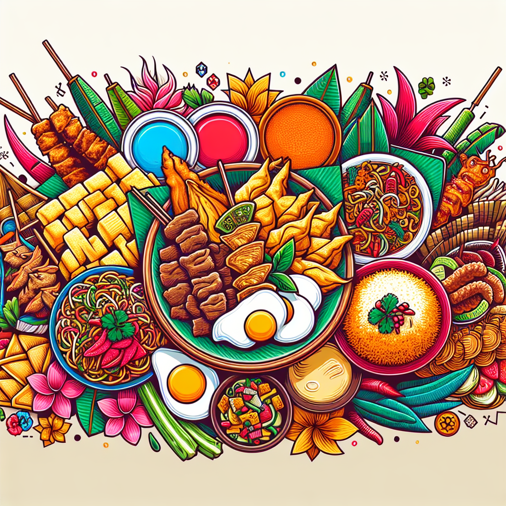 30 Makanan Indonesia yang Mendunia dan Menggugah Selera