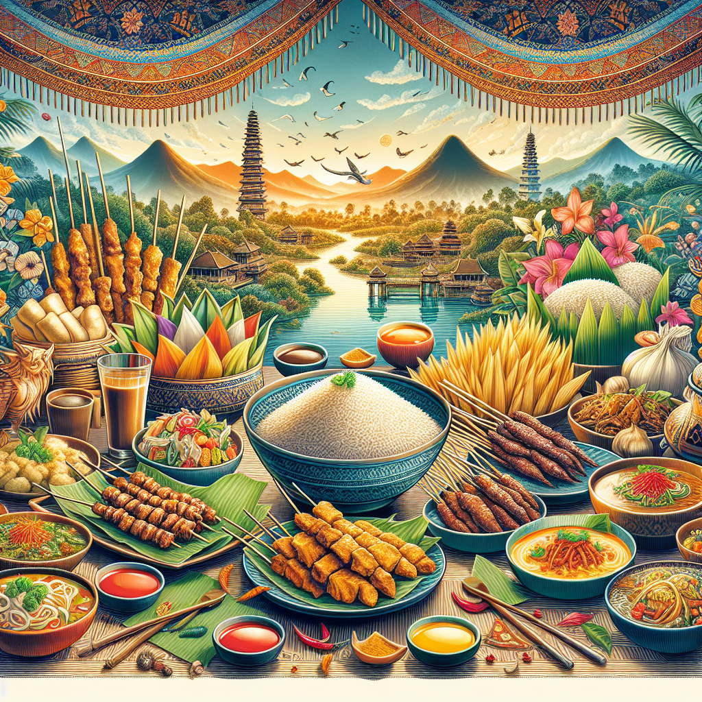 Culinary Delights from Indonesia: Exploring Regional Foods and Their