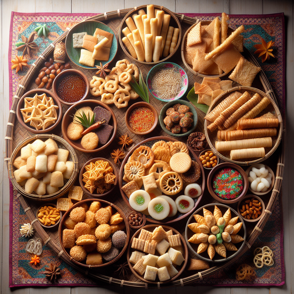 10 Must-Try Indonesian Snacks: A Guide to Delicious Makanan Ringan