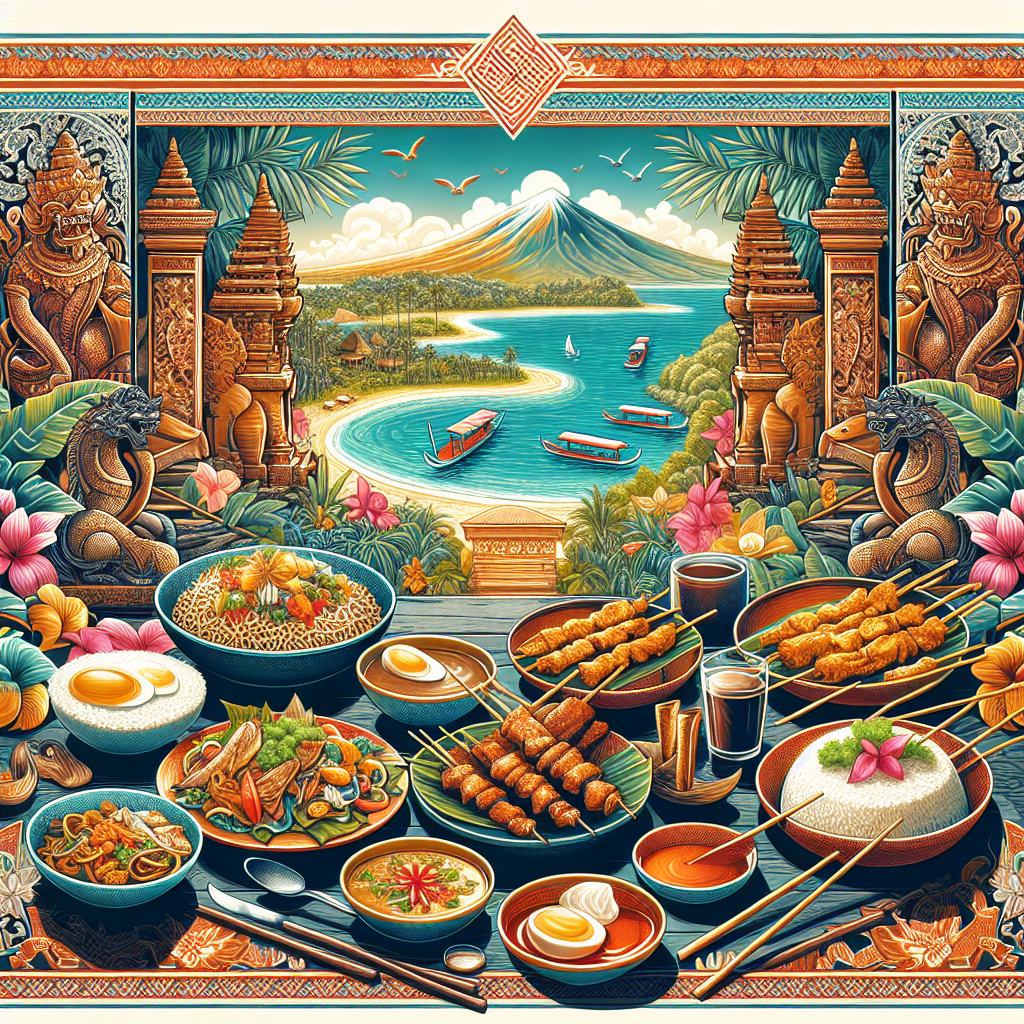 Exploring Indonesia's Culinary Delights: Top Traditional Foods to Savor