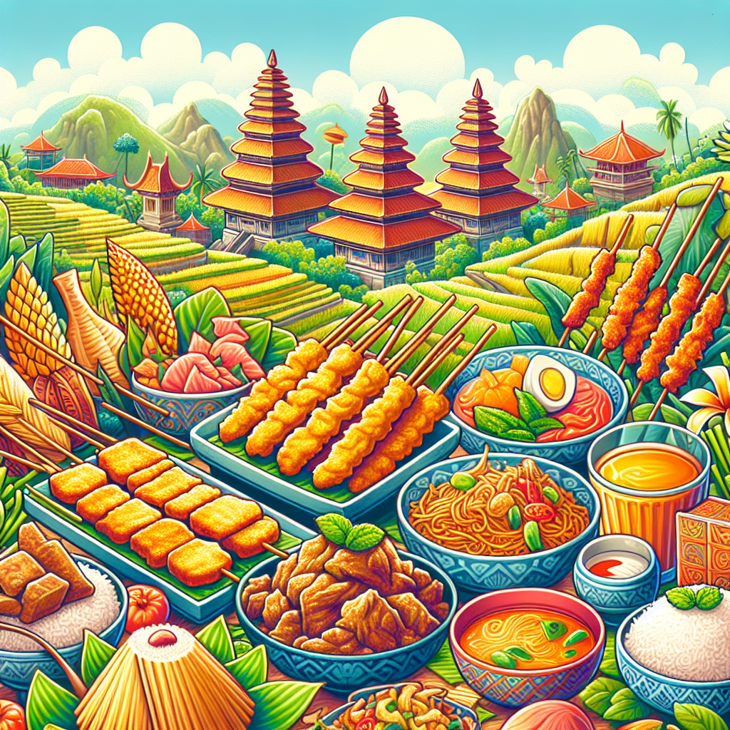 Explore the Richness of Indonesian Traditional Foods and Their Origins