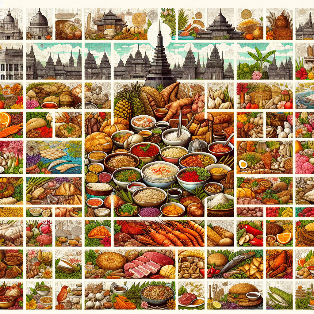 Exploring Indonesia: Traditional Dishes from All 38 Provinces