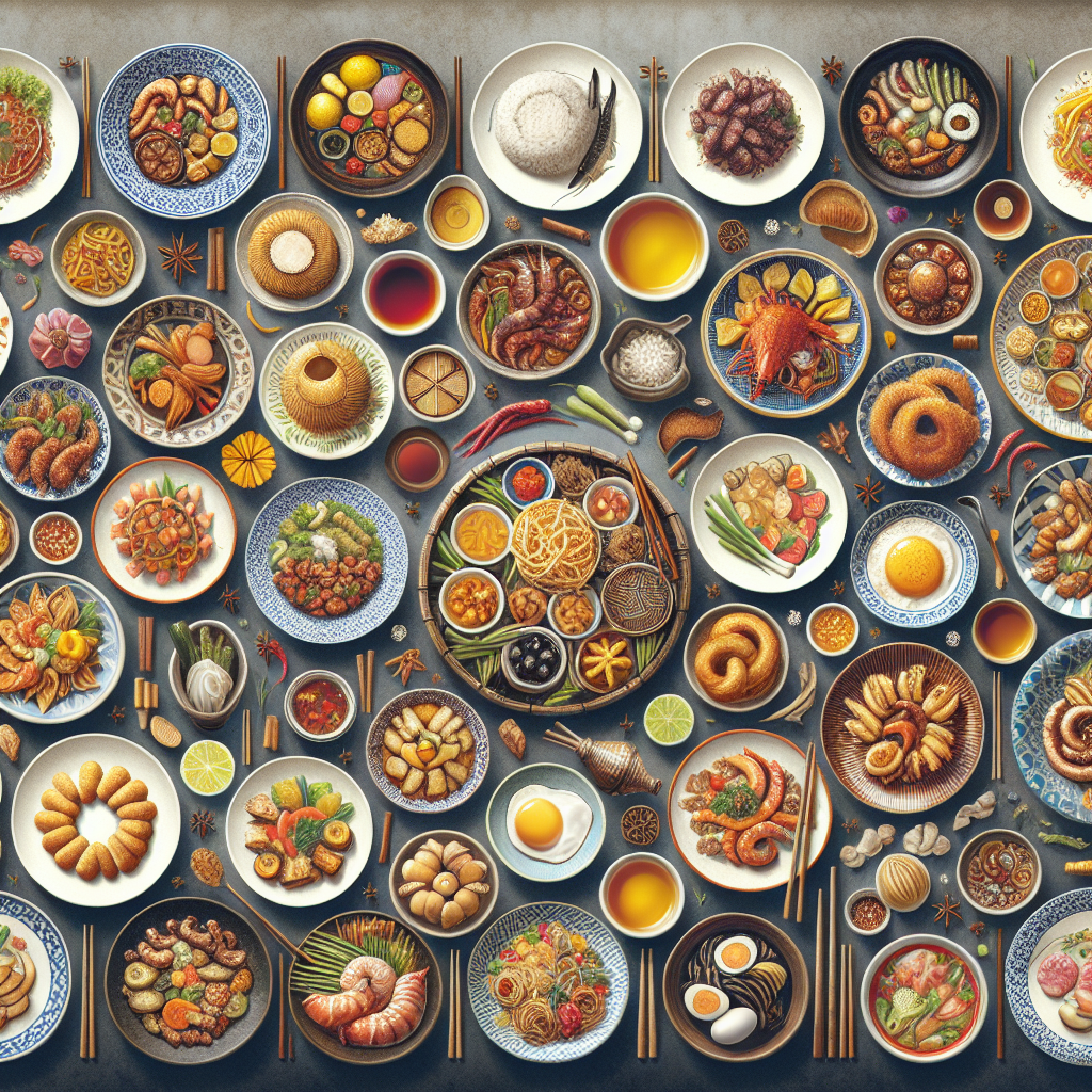 Discover the Unique Flavors: Traditional Foods from 38 Provinces in
