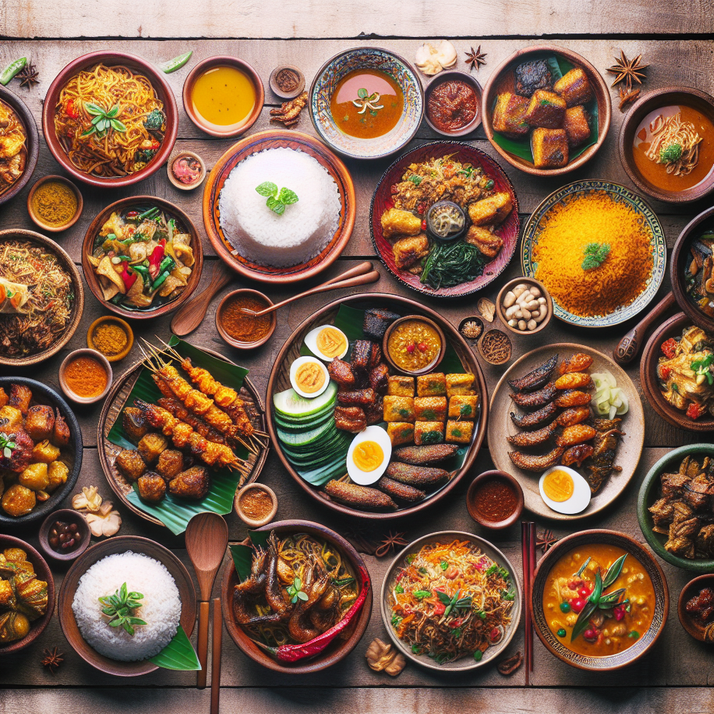Top 10 Makanan Khas Indonesia yang Harus Anda Coba