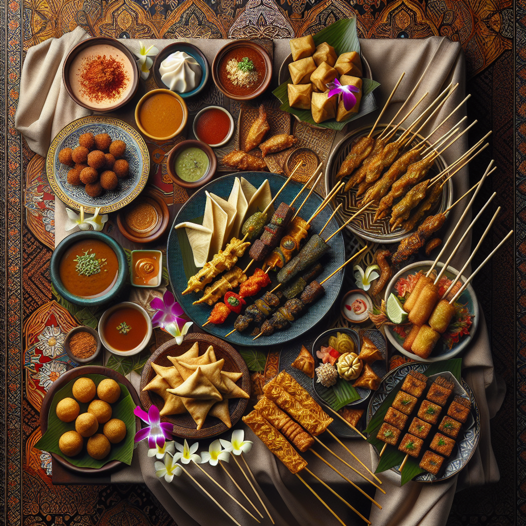 Exploring Indonesian Appetizers: A Delicious Introduction to Traditional