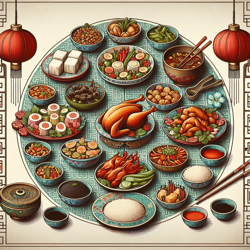 Exploring the Rich Flavors of Chinese Food: A Guide to Popular Picks